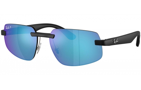 Gafas de Sol - Ray-Ban - RB4475CH - 601SA1  BLACK // GREEN BLUE MULTILAYER ANTIREFLECTION POLARIZED