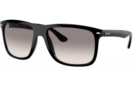 Gafas de Sol - Ray-Ban - RB4547 BOYFRIEND TWO - 601/32  BLACK // GREY GRADIENT