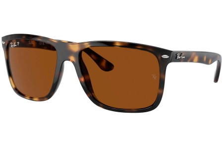 Gafas de Sol - Ray-Ban - RB4547 BOYFRIEND TWO - 710/57 HAVANA // BROWN POLARIZED