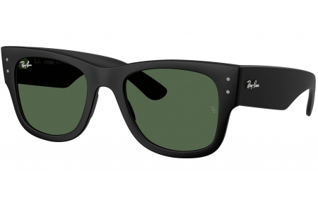 Gafas de Sol - Ray-Ban - RB4840S - 601S71 SAND BLACK // DARK GREEN