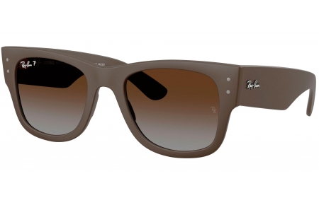Gafas de Sol - Ray-Ban - RB4840S - 6124T5  SAND BROWN // BROWN GRADIENT POLARIZED