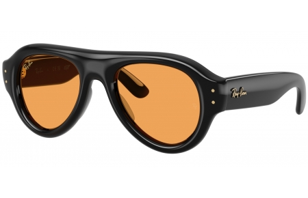 Gafas de Sol - Ray-Ban - RB4925 - 601/7  BLACK // YELLOW