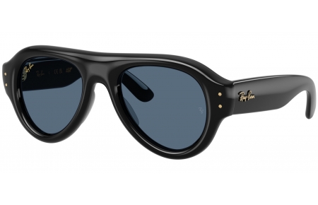 Gafas de Sol - Ray-Ban - RB4925 -  601/80 BLACK // DARK BLUE