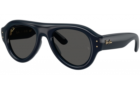 Gafas de Sol - Ray-Ban - RB4925 - 689587  DARK BLUE // BLACK