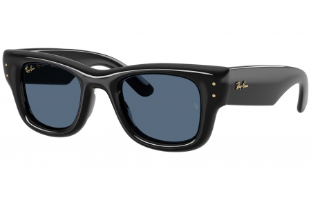Gafas de Sol - Ray-Ban - RB4940 WAYFARER PUFFER - 601/80 BLACK // DARK BLUE