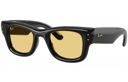 Gafas de Sol - Ray-Ban - RB4940 WAYFARER PUFFER - 601/85  BLACK // YELLOW