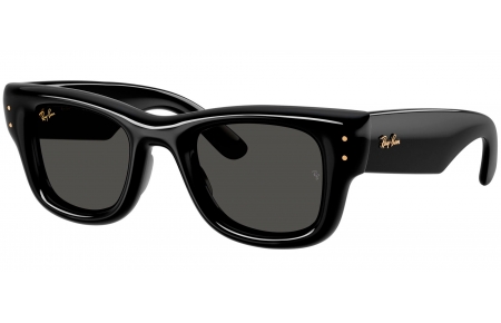 Gafas de Sol - Ray-Ban - RB4940 WAYFARER PUFFER - 601/87 BLACK // DARK GREY