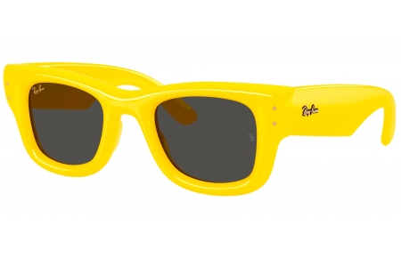 Gafas de Sol - Ray-Ban - RB4940 WAYFARER PUFFER - 683087  YELLOW // DARK GREY