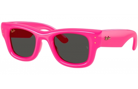 Gafas de Sol - Ray-Ban - RB4940 WAYFARER PUFFER - 683287  FUCHSIA // DARK GREY