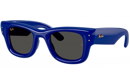 Gafas de Sol - Ray-Ban - RB4940 WAYFARER PUFFER - 683387  BLUE // DARK GREY