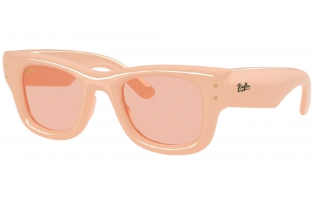 Gafas de Sol - Ray-Ban - RB4940 WAYFARER PUFFER - 687584  NUDE // PINK