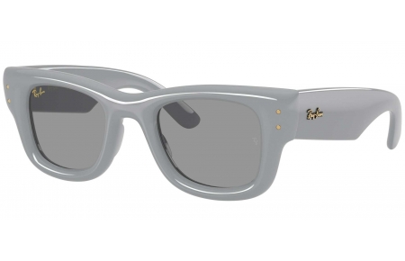 Gafas de Sol - Ray-Ban - RB4940 WAYFARER PUFFER - 6876/1  GREY // GREY