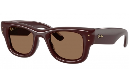 Gafas de Sol - Ray-Ban - RB4940 WAYFARER PUFFER - 687773 DARK BROWN // DARK BROWN