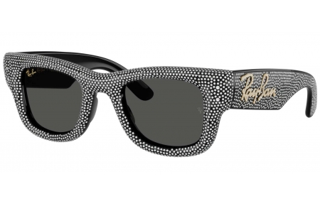 Gafas de Sol - Ray-Ban - RB4940BP - 686587  BLACK AND STRASS PAVÉ // BLACK