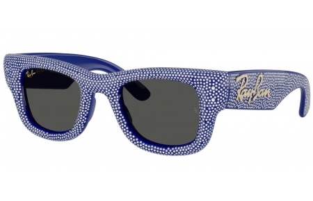 Gafas de Sol - Ray-Ban - RB4940BP - 686787  BLUE AND STRASS PAVÉ // BLACK
