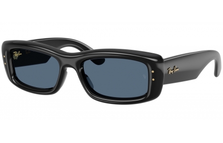 Gafas de Sol - Ray-Ban - RB4944 - 601/80 BLACK // DARK BLUE