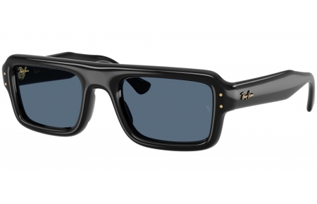 Gafas de Sol - Ray-Ban - RB4954 - 601/80 BLACK // DARK BLUE