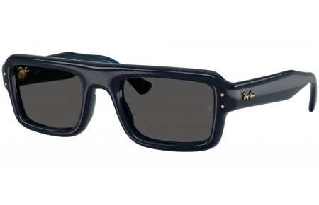 Gafas de Sol - Ray-Ban - RB4954 - 689587  DARK BLUE // BLACK
