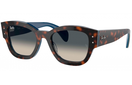 Gafas de Sol - Ray-Ban - RB7681S JORGE - 140171  HAVANA GREY ON BLUE // GREY GRADIENT