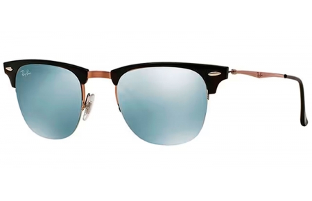 Gafas de Sol - Ray-Ban - RB8056 - 176/30 SHINY LIGHT BROWN // GREEN MIRROR SILVER