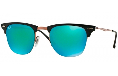 Gafas de Sol - Ray-Ban - RB8056 - 176/3R SHINY LIGHT BROWN // GREEN MIRROR GREEN