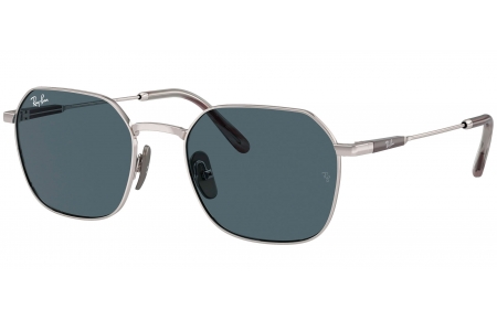 Gafas de Sol - Ray-Ban - RB8094 JIM TITANIUM - 9209R5  SILVER // BLUE