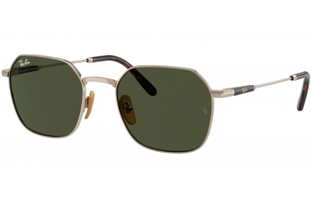 Gafas de Sol - Ray-Ban - RB8094 JIM TITANIUM - 926531  ARISTA // GREEN