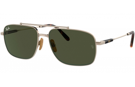 Gafas de Sol - Ray-Ban - RB8096 MICHAEL TITANIUM - 926531  ARISTA // GREEN