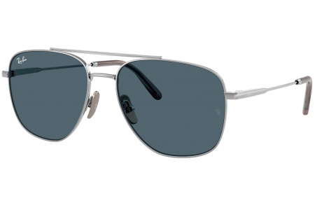 Gafas de Sol - Ray-Ban - RB8097 - 9209R5  SILVER // BLUE