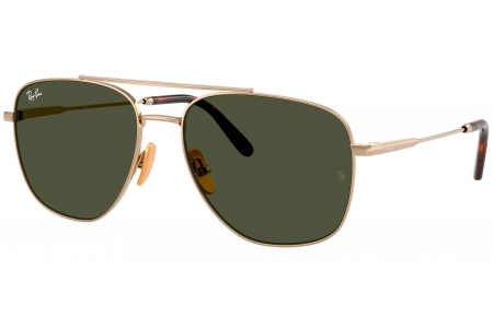 Gafas de Sol - Ray-Ban - RB8097 - 926531  ARISTA // GREEN