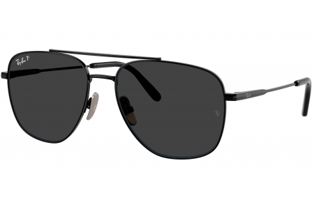 Gafas de Sol - Ray-Ban - RB8097 - 926748  BLACK // BLACK POLARIZED