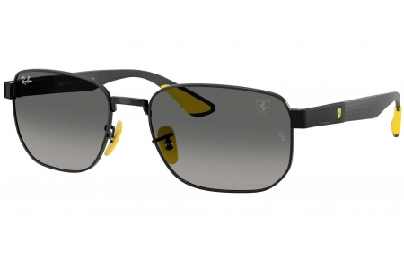 Gafas de Sol - Ray-Ban - RB8329M - F12071  BLACK // GREY GRADIENT