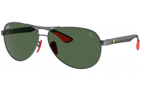 Gafas de Sol - Ray-Ban - RB8331M - F00171  GUNMETAL // DARK GREEN