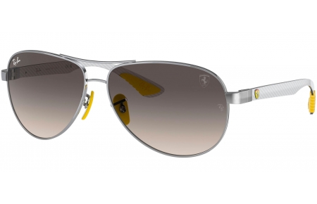 Gafas de Sol - Ray-Ban - RB8331M - F08311  SILVER // GREY GRADIENT
