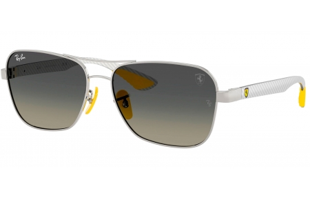 Gafas de Sol - Ray-Ban - RB8336M - F08311  SILVER // GREY GRADIENT
