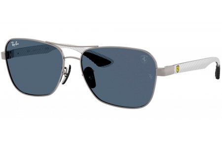 Gafas de Sol - Ray-Ban - RB8336M - F11687  GUNMETAL // DARK GREY