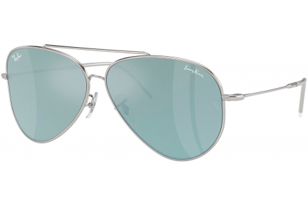 Gafas de Sol - Ray-Ban - RBR0101S AVIATOR REVERSE - 003/30 SILVER // SILVER MIRROR