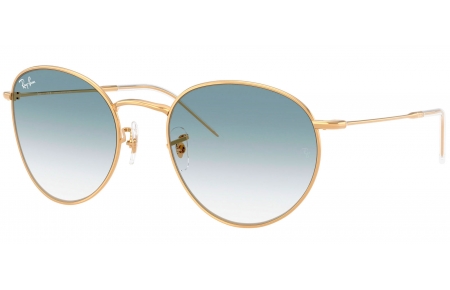 Gafas de Sol - Ray-Ban - RBR0103S ROUND REVERSE - 001/79  ARISTA GOLD // BLUE GRADIENT