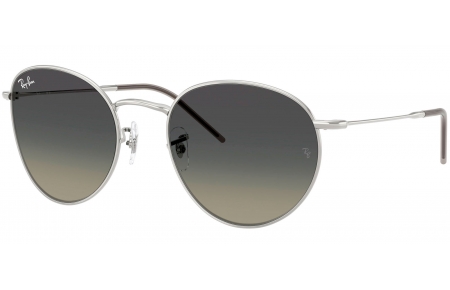Gafas de Sol - Ray-Ban - RBR0103S ROUND REVERSE - 003/11  SILVER // GREY GRADIENT