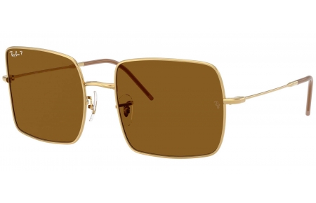 Gafas de Sol - Ray-Ban - RBR0104S - 001/83 GOLD // DARK BROWN POLARIZED