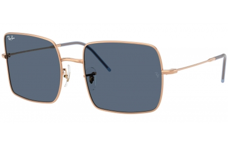 Gafas de Sol - Ray-Ban - RBR0104S - 92023A  ROSE GOLD // DARK BLUE