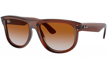 Gafas de Sol - Ray-Ban - RBR0501S BOYFRIEND REVERSE - 6709CB  TRANSPARENT BROWN // BROWN GRADIENT
