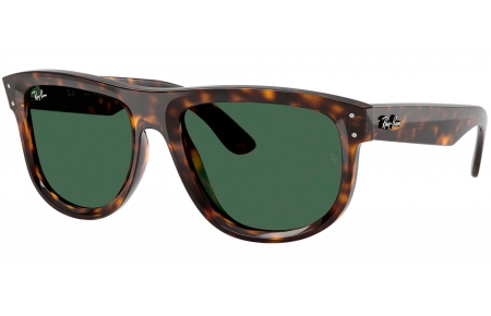 Gafas de Sol - Ray-Ban - RBR0501S BOYFRIEND REVERSE - 6790VR  DARK HAVANA // DARK GREEN