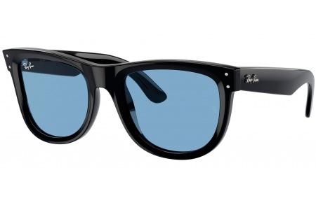 Gafas de Sol - Ray-Ban - RBR0502S WAYFARER REVERSE - 667772  BLACK // LIGHT BLUE