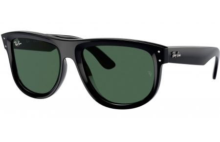 Gafas de Sol - Ray-Ban - RBR0502S WAYFARER REVERSE - 6677VR  BLACK // GREEN