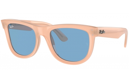 Gafas de Sol - Ray-Ban - RBR0502S WAYFARER REVERSE - 678072  HONEY BEIGE // LIGHT BLUE
