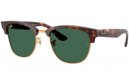 Gafas de Sol - Ray-Ban - RBR0504S CLUBMASTER REVERSE - 1359VR  HAVANA // DARK GREEN