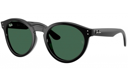 Gafas de Sol - Ray-Ban - RBR0505S 2180 REVERSE - 6677VR  BLACK // DARK GREEN