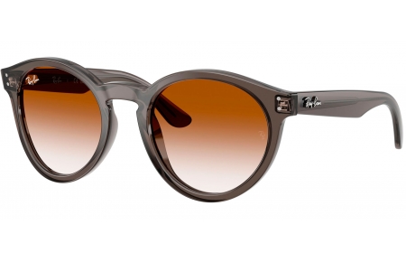 Gafas de Sol - Ray-Ban - RBR0505S 2180 REVERSE - 6707CB  TRANSPARENT DARK GREY // BROWN GRADIENT