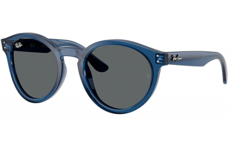 Gafas de Sol - Ray-Ban - RBR0505S 2180 REVERSE - 6708GR  TRANSPARENT NAVY BLUE // DARK GREY